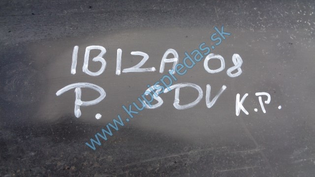 pravý spodný kryt podvozku na seat ibizu 4, 6Q0825202N